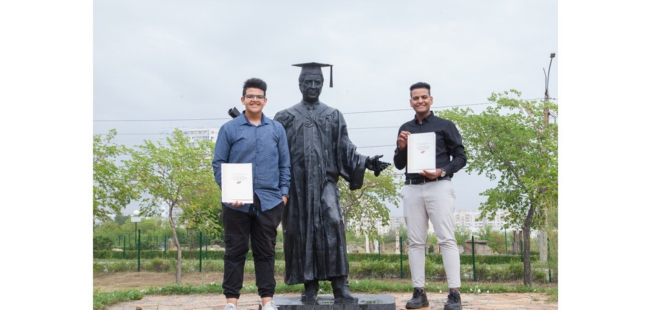 В ЧелГУ состоялся выпуск иностранных студентов