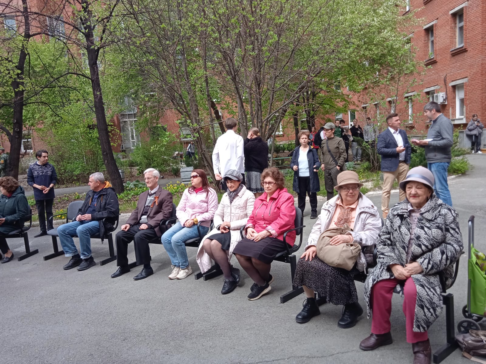 Праздничный концерт в честь Дня Победы