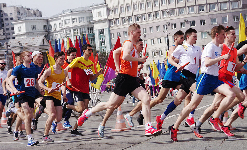 Легкоатлетическая эстафета