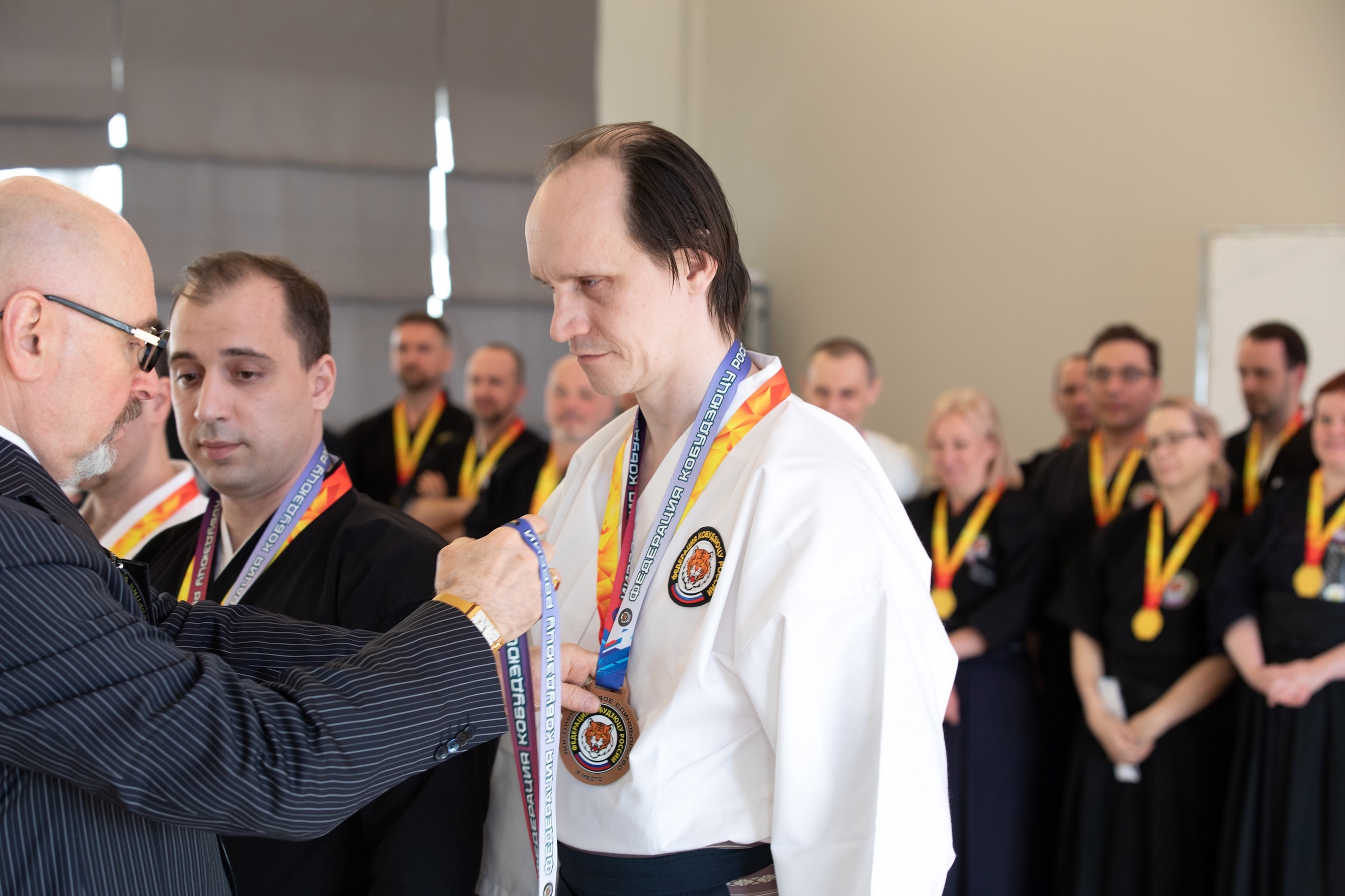 Чемпионат Федерации Кобудзюцу России по Кобудо-Ката-Меч и 45-й Фестиваль традиционных боевых искусств «Будо Тайкай»