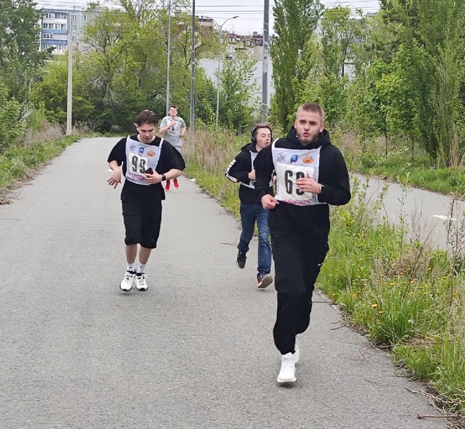 Приём экзаменов по физической подготовке