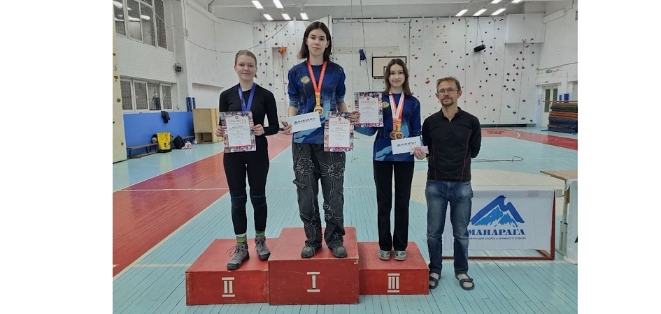 Студентка ЧелГУ — победитель Первенства Челябинской области по спортивному туризму на спелеодистанциях