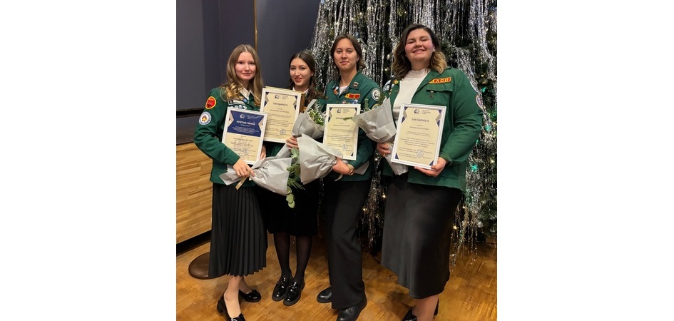 Бойцы отрядов ЧелГУ — лучшие представители РСО в регионе