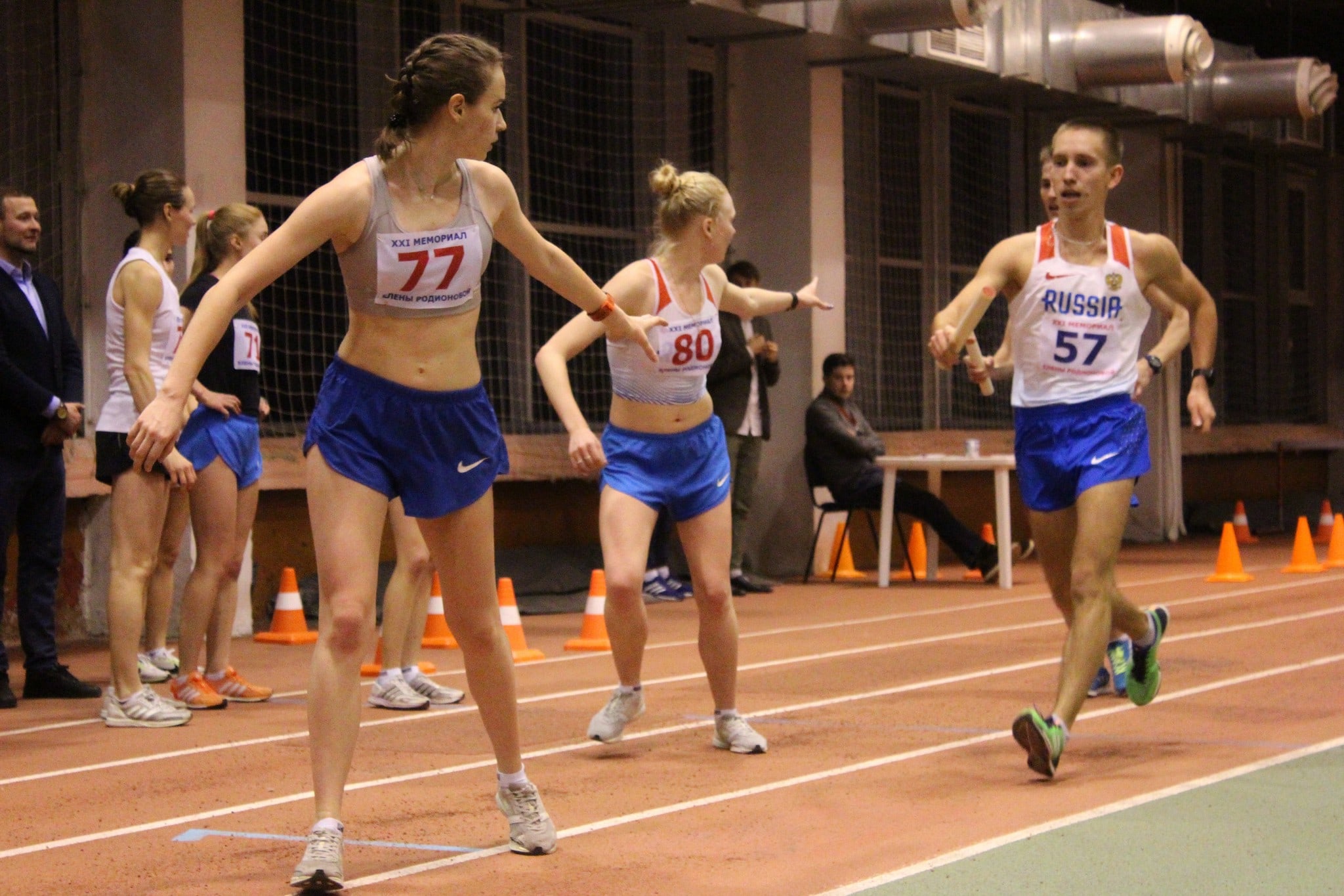 XXI Мемориал Елены Родионовой