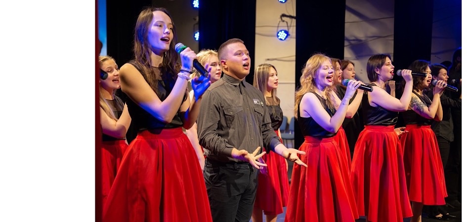 Новый коллектив эстрадного вокала ЧелГУ приглашает на первую репетицию