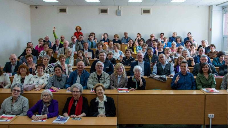 Встреча выпускников ЧелГУ первой пятилетки признана лучшим спецпроектом в регионе
