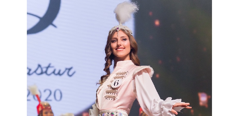 Студентка ЧелГУ стала «Мисс Костанай»