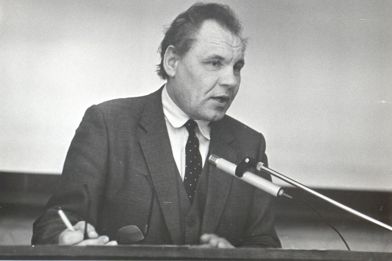 Скончался первый декан факультета экологии