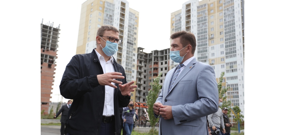 Губернатор Алексей Текслер поддержал проекты ЧелГУ