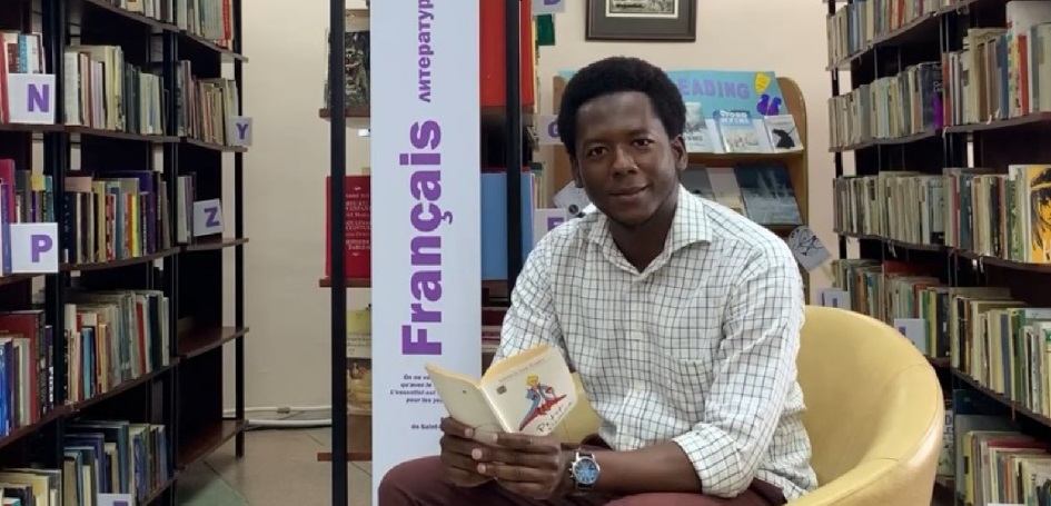 Аспирант ЧелГУ из Гвинеи написал книгу о своей жизни в России
