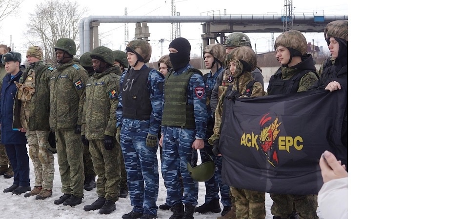 Колледж ЧелГУ — призёр эстафеты «Своих не бросаем»