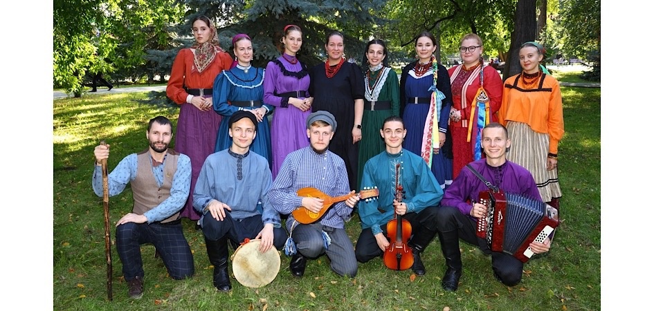 Фольклорный ансамбль «Горица» ЧелГУ — лауреат всероссийского конкурса «Традиции»