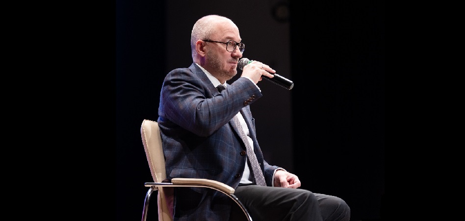 Сенатор Олег Цепкин рассказал студентам ЧелГУ о геополитической конкуренции