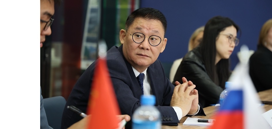 Генконсул КНР Ло Шисюн оценил перспективы сотрудничества с ЧелГУ