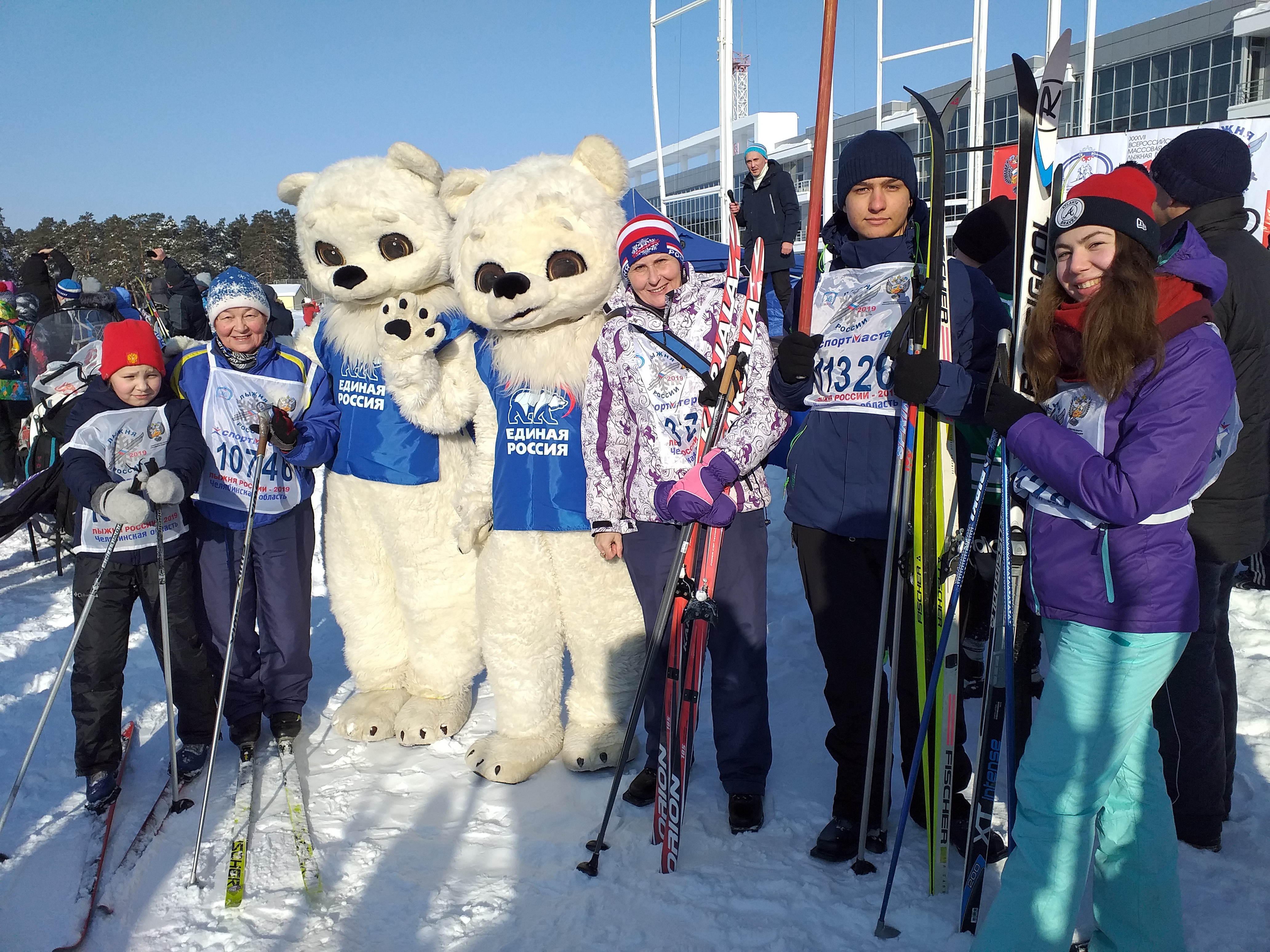 XXXVII Всероссийская массовая лыжная гонка «Лыжня России -2019»