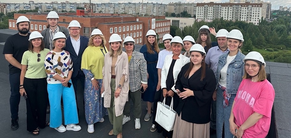 «Лучшее пространство для проживания в регионе»: Делегация ЧелГУ оценила общежития кампуса