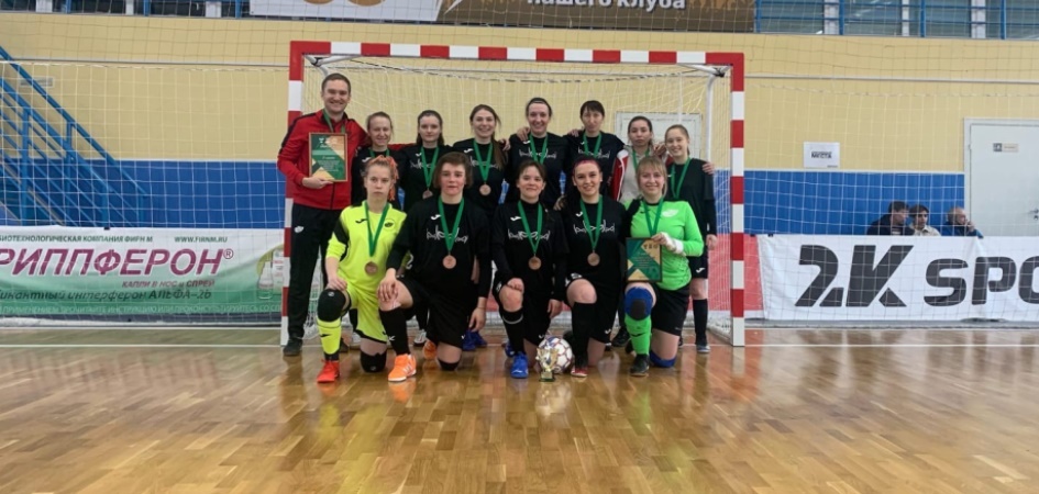 Впервые в истории Южного Урала футболистки ЧелГУ – одни из лучших в России