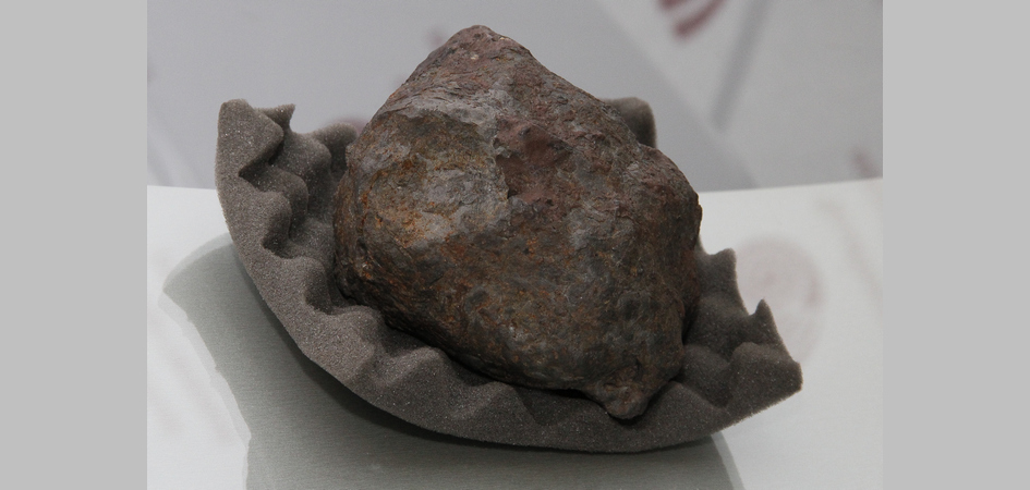 Метеориты из коллекции ректора ЧелГУ Сергея Таскаева станут частью экспозиции в Государственном историческом музее