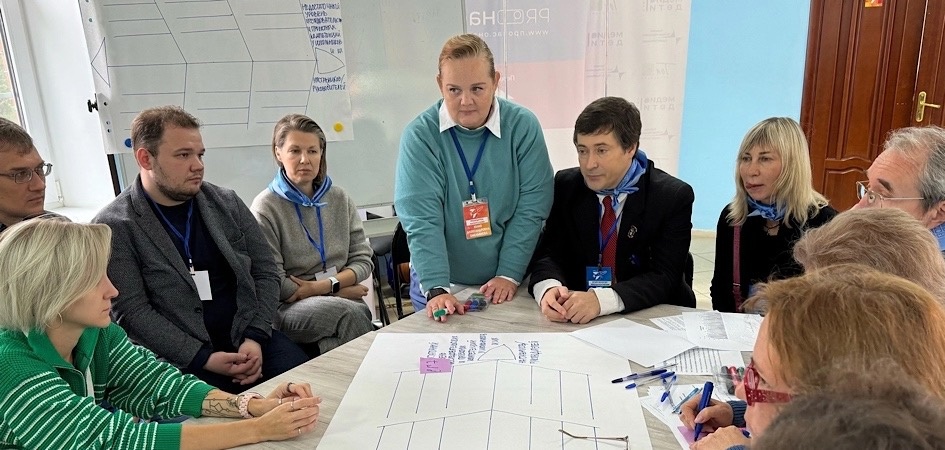 Представители ЧелГУ выступили экспертами исследовательской школы «Курчатовец»