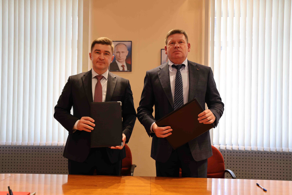 ЧЭМК и ЧелГУ договорились о сотрудничестве в переработке отходов