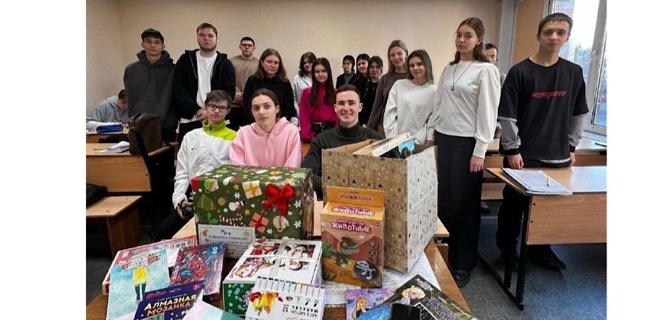 Студенты ЧелГУ подарили частичку добра маленьким южноуральцам