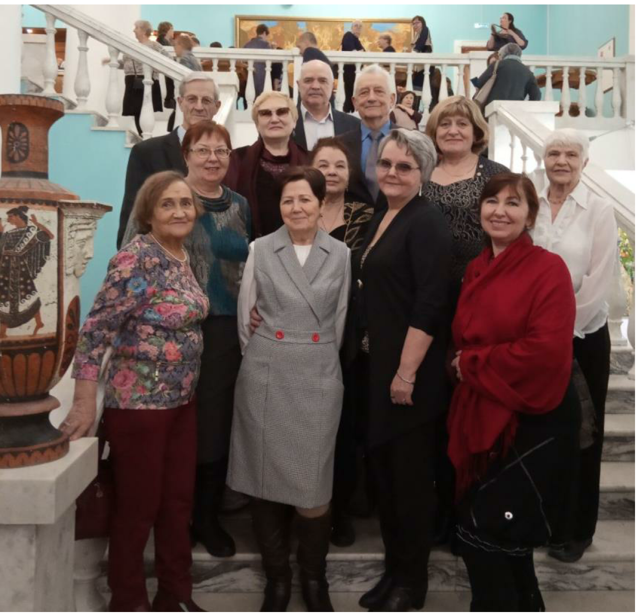 Ветераны посетили концерт ансамбля "Маэстро-Аккордеон", посвящённый Юбилею заслуженной артистки России Ольге Парфентьевой   "Я вас люблю", который состоялся в концертном зале им. Прокофьева. 