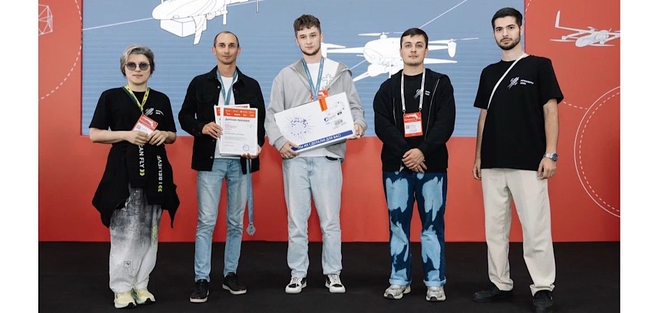 Студент ЧелГУ — победитель национальных соревнований по управлению дронами
