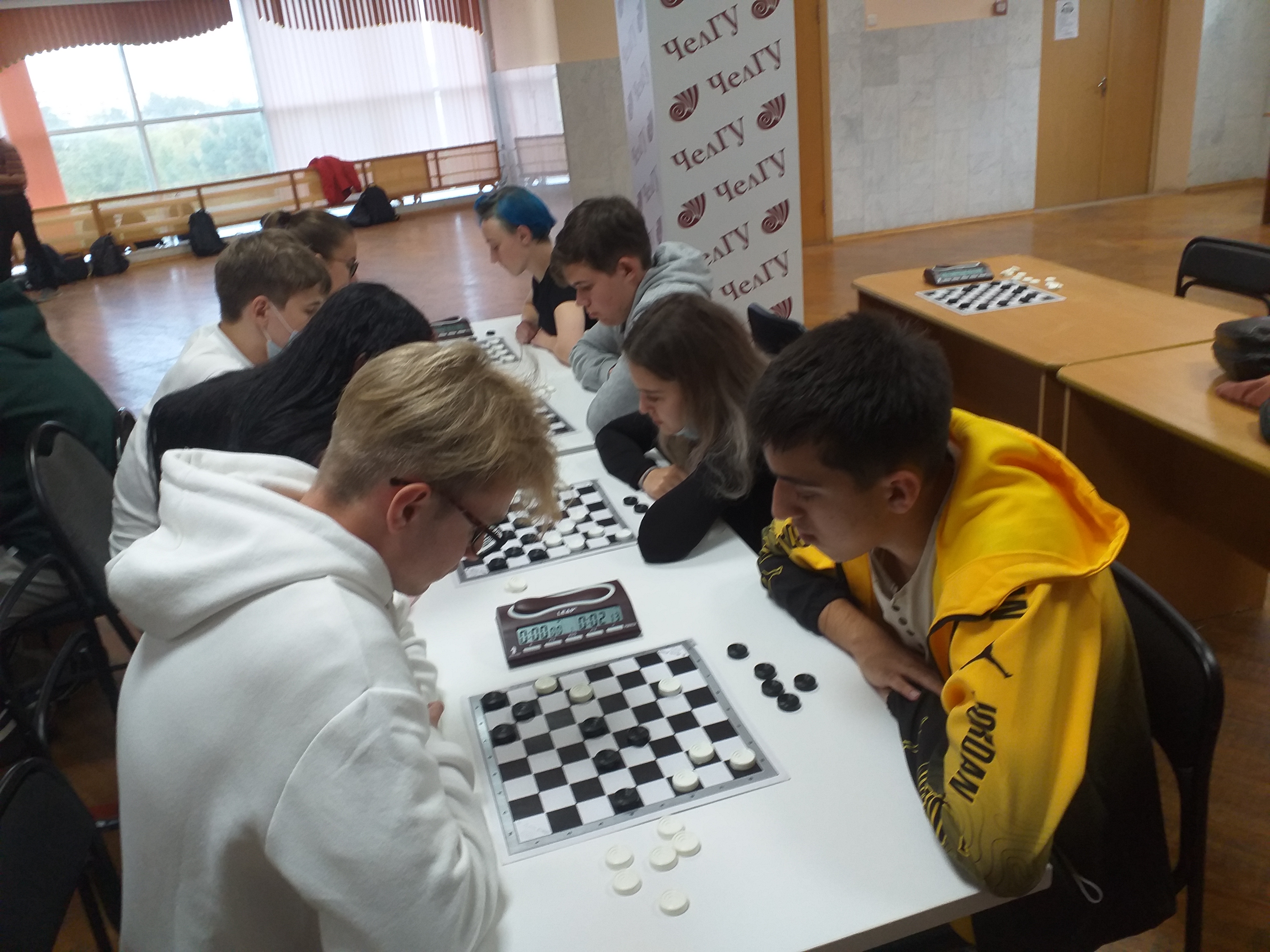 "Кубок первокурсника-2020" по шахматам и шашкам.