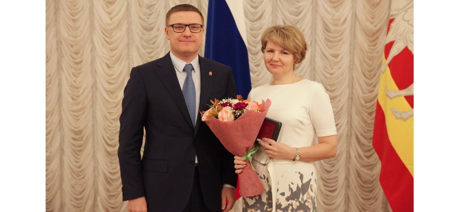 Преподавателя ЧелГУ наградили Орденом материнской Славы