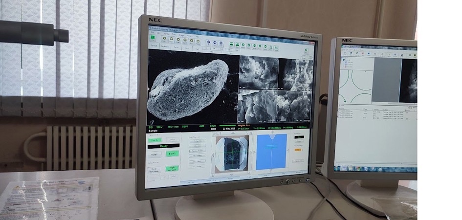 Учёные ЧелГУ обнаружили фрагменты нового метеорита