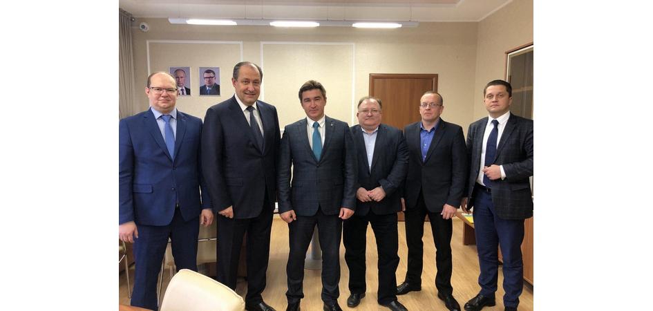 ЧелГУ заручился поддержкой заместителя председателя коллегии Военно-промышленной комиссии РФ