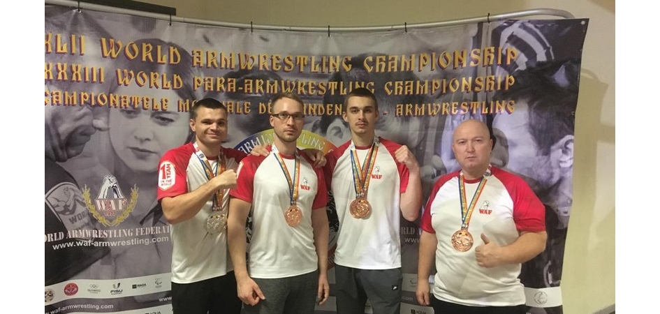 Студент ЧелГУ – медалист Первенства мира по армрестлингу