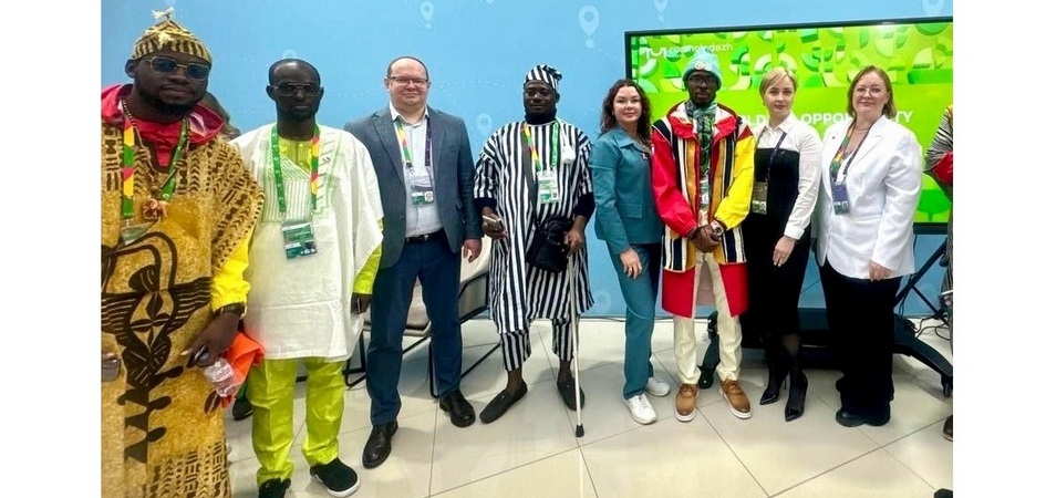 Межуниверситетский кампус презентовали участникам Всемирного фестиваля молодёжи