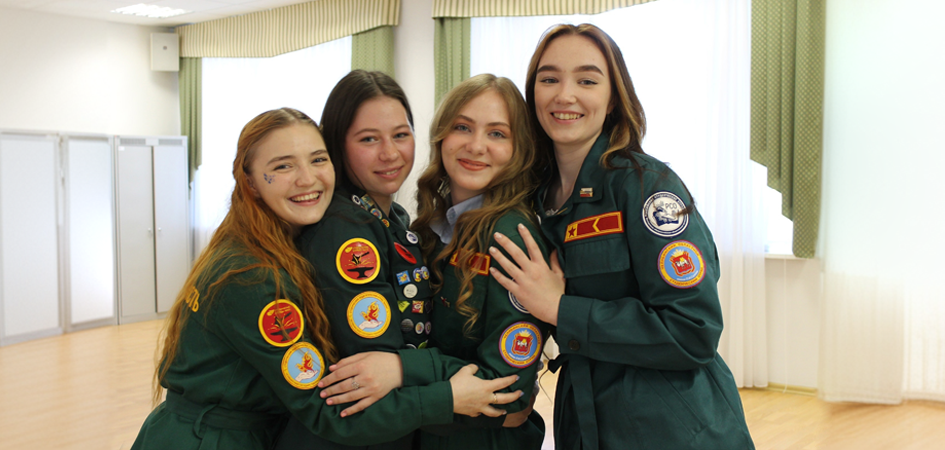 Студенты ЧелГУ поборются за звание лучшего студенческого отряда страны