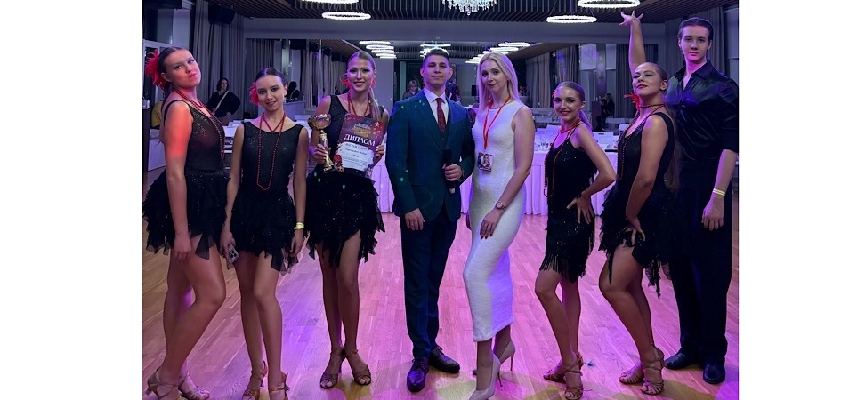 Студенты ЧелГУ одержали победу на соревнованиях по артистическому танцу