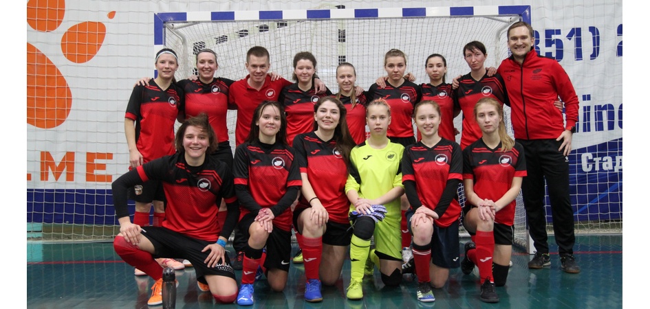 Студенты ЧелГУ – победители уральского этапа Первенства России по мини-футболу