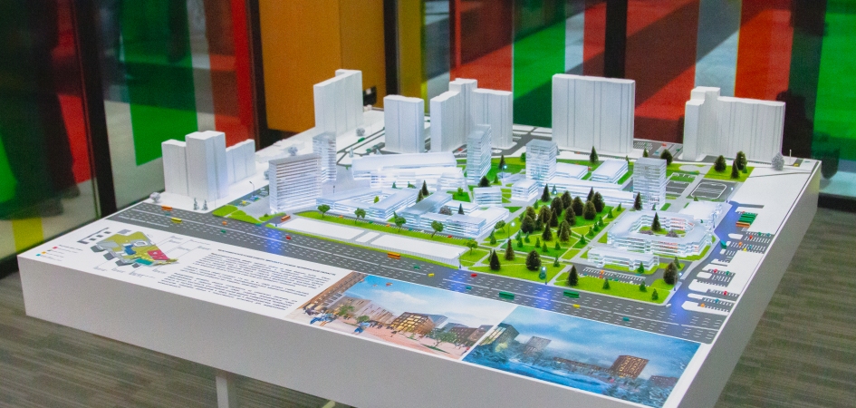 ЧелГУ откроет 17 лабораторий и научных центров в межуниверситетском кампусе