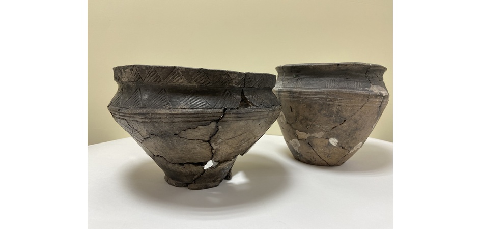 Археологи ЧелГУ выставили артефакты Аркаима в царском дворце