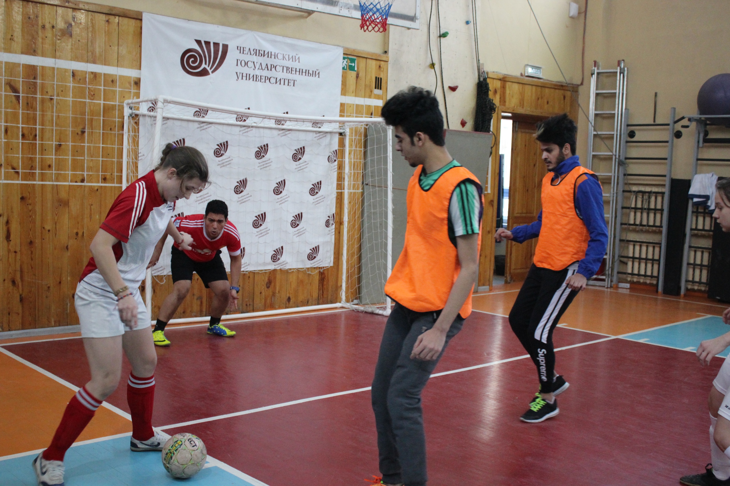 «Новогодний Кубок ЧелГУ-2018» по мини - футболу.
