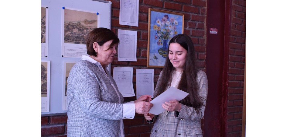 Работодатели оценили уровень китайского языка у студентов ЧелГУ