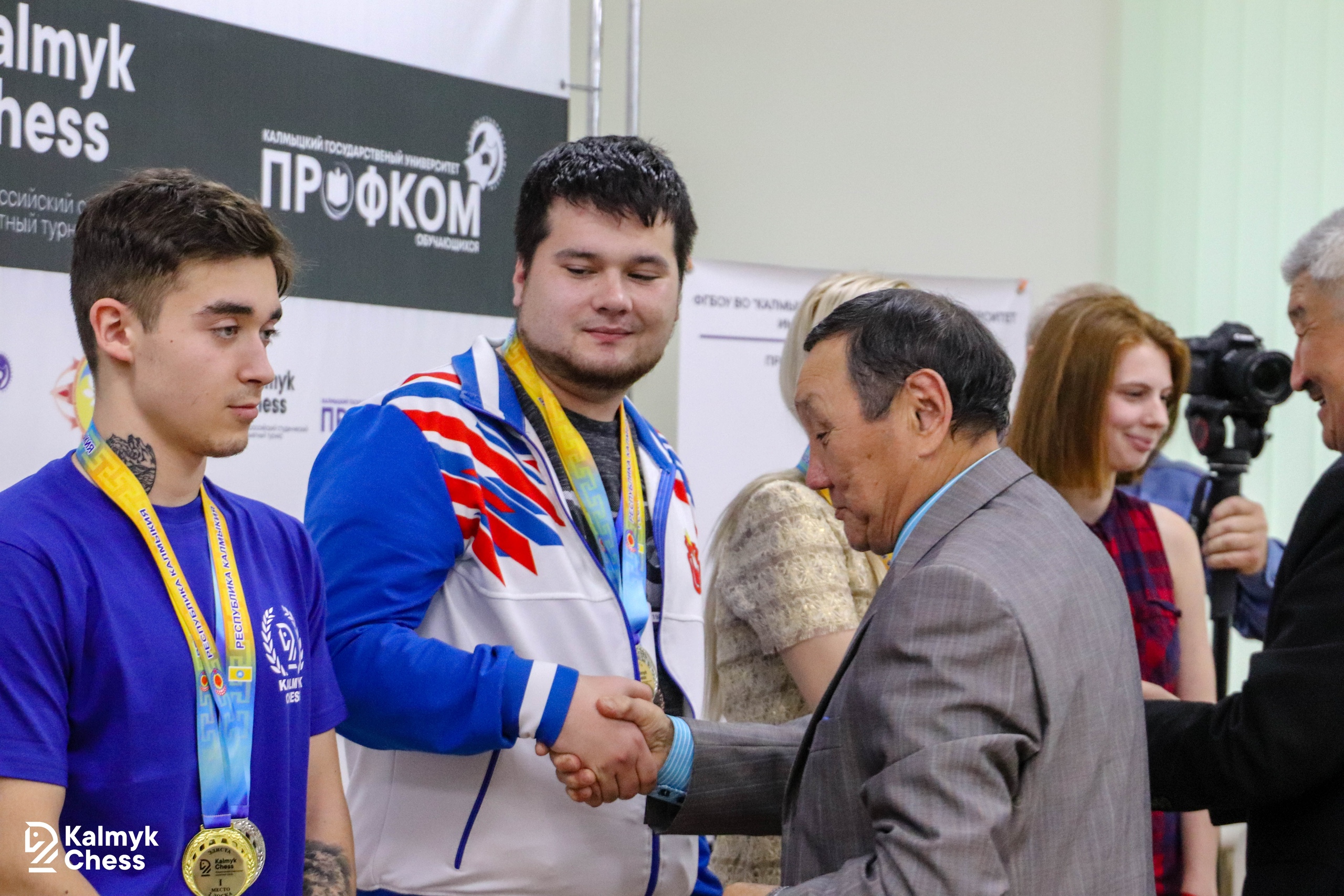 III Всероссийский студенческий шахматный турнир «Kalmyk Chess»(«Калмыцкие Шахматы»)