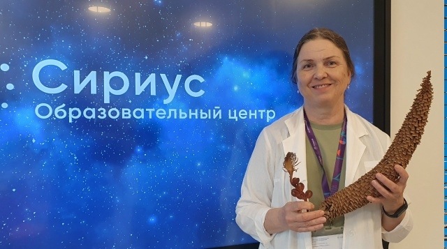 Доцент ЧелГУ прошла обучение по экспериментальной биологии в «Сириусе»