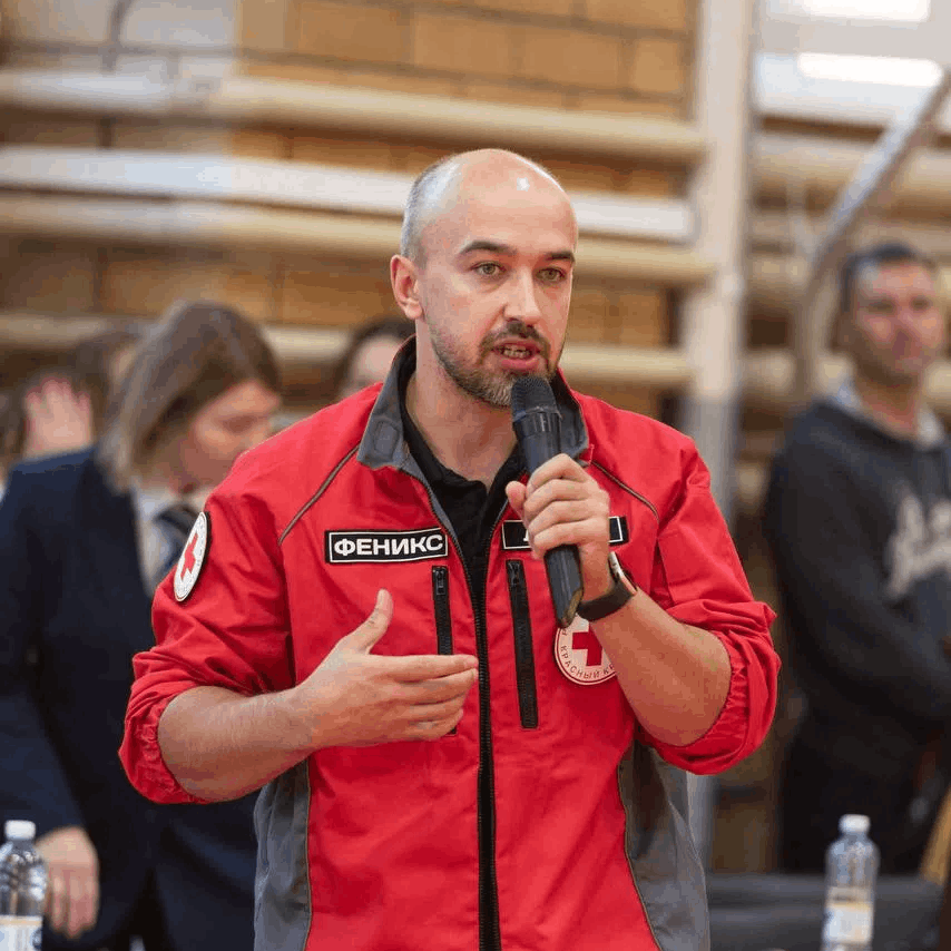 Человек, который выбрал помогать