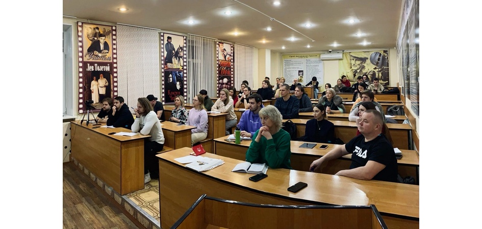 Представители ЧелГУ прошли отбор на федеральные курсы кинопроизводства