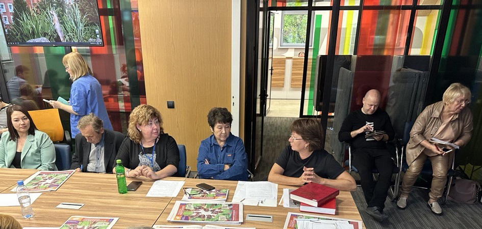 Очередной «урок» экошколы прошёл в ЧелГУ