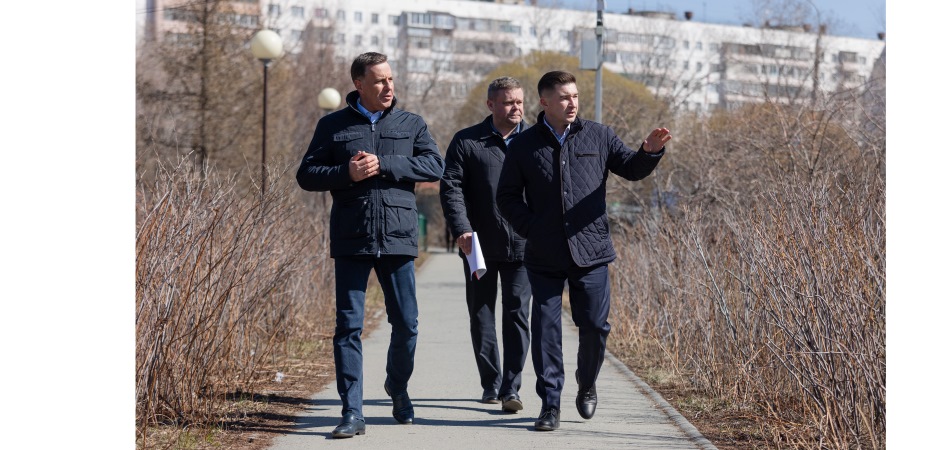 Директор ВЭБ оценил площадку для нового кампуса на территории ЧелГУ