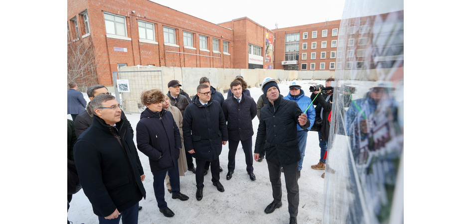 Первые два объекта межуниверситетского кампуса появятся до весны 2024 года