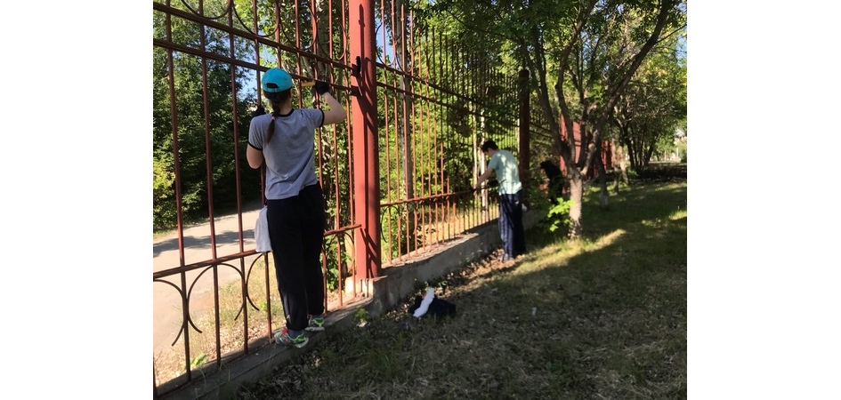 Бойцы студотрядов ЧелГУ открыли трудовое лето в университете