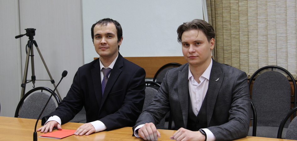 В ЧелГУ с успехом прошли две защиты на соискание учёной степени кандидата физико-математических наук