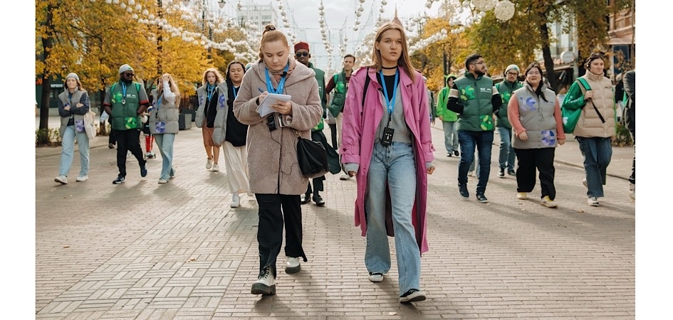 Представители ЧелГУ работали с иностранными студентами на Всемирном фестивале молодёжи